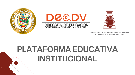 Facultad de Ciencias e Ingeniería en Alimentos y Biotecnología